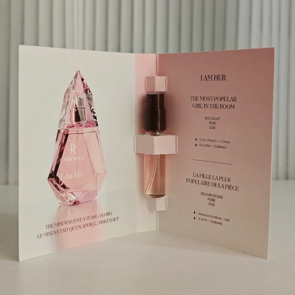 New Forvr Mood "I Am Her" EDP Sample Spray 0.05 oz/1.5 ml - Picture 2 of 2